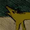 Dog, 2005, Digital Archival Print, 12x9cm,  edition of 6